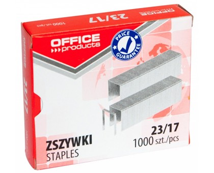 Скоба N10 1000шт. OFFICE PRODUCTS 18071019-19