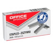 Скоба N24/6 1000шт. OFFICE PRODUCTS 18072419-19