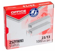 Скоба N23/13 1000шт. OFFICE PRODUCTS 18072349-19