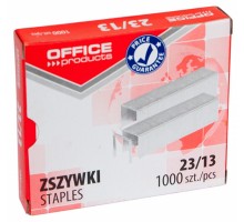 Скоба N23/13 1000шт. OFFICE PRODUCTS 18072349-19