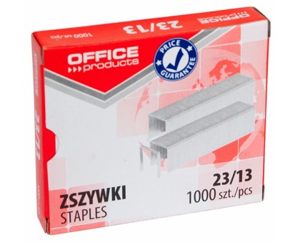 Скоба N23/13 1000шт. OFFICE PRODUCTS 18072349-19