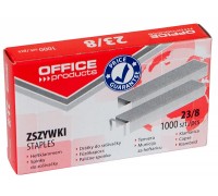 Скоба OFFICE PRODUCTS 18072329-19 N23/8 1000шт. 