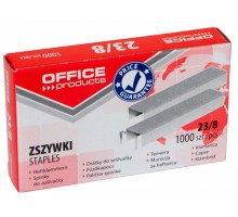 Скоба OFFICE PRODUCTS 18072329-19 N23/8 1000шт. 