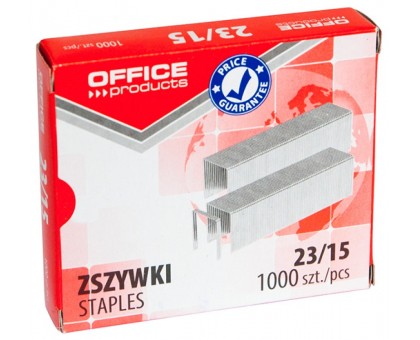 Скоба N23/15 OFFICE PRODUCTS 18072359-19