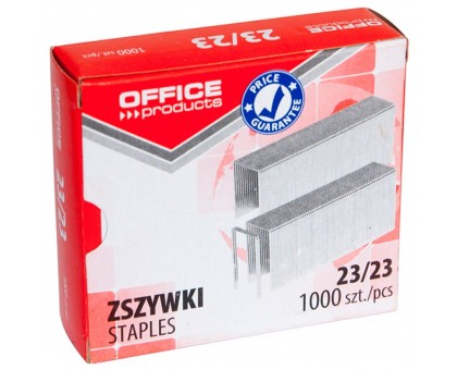 Скоби 23/23 1000 шт. OFFICE PRODUCTS 18072389-19