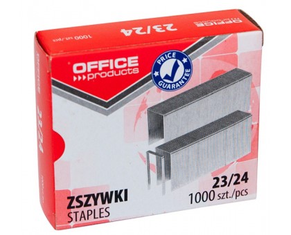 Скоби 23/24 1000 шт. OFFICE PRODUCTS 18072399-19