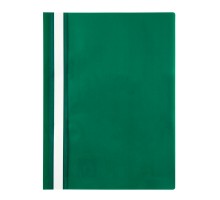 Швидкозшивач А4 без перфорації пластиковий Axent 1317-25-A зелений 