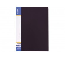 Папка-скоросшиватель Economix А4 Clip A Light пластик цвет черный Арт. E31207-01