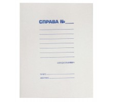 Швидкозшивач  А4 картонний  0,3  JOBMAX BM 3336