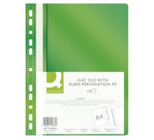 Швидкозшивач Q-CONNECT KF15664 А4 зелений