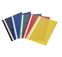 Папка швидкозшивач асорті 1705001PL, DONAU, ПВХ, А4,  150/160 мікрон