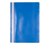 Швидкозшивач А4 пласт. 100/170 мікрон, синя, 21101111-01, OFFICE PRODUCTS
