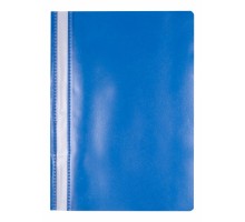 Швидкозшивач А4 пласт. 100/170 мікрон, синя, 21101111-01, OFFICE PRODUCTS