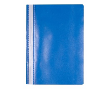 Швидкозшивач А4 пласт. 100/170 мікрон, синя, 21101111-01, OFFICE PRODUCTS