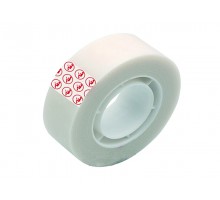 Стрічка клейка канцелярська Kores Invisible 12 мм x 33 м матова невидима Арт. К53302