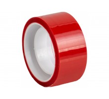 Стрічка клейка декоративна 18мм х 10м Optima O45366 червона