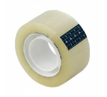 Стрічка клейка прозора 24х20м BUROMAX BM.7173-01