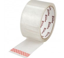 Стрічка клейка 48х50 прозора Delta by Axent 40мкм  D3031-01