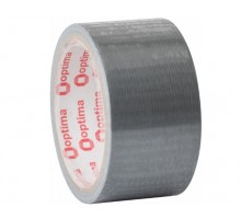 Стрічка клейка армована "Duct tape" 48мм х 10м Optima O45355