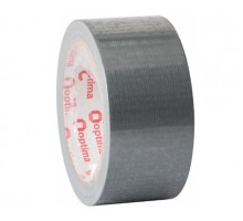 Стрічка клейка армована "Duct tape" 48мм х 20м Optima O45356