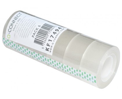 Стрічка клейка 25х30, Q-CONNECT, KF17494