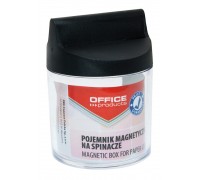 Бокс для скріпок магнітний OFFICE PRODUCTS круглий 18184411-99