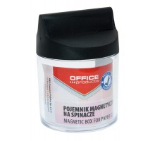 Бокс для скріпок магнітний OFFICE PRODUCTS круглий 18184411-99