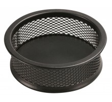 Тримач для скріпок Q-CONNECT Office Set, металевий, чорний KF15102