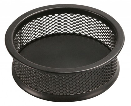 Тримач для скріпок Q-CONNECT Office Set, металевий, чорний KF15102