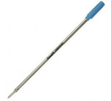 Стрижень кульковий поворотний Economix тип Cross E10620 синій