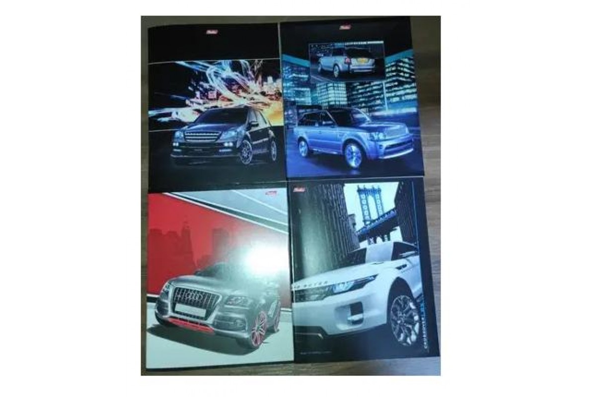 BL★60冊 Зошит 60арк. клітинка офсет Хатбер ВД лак 04372 5Х060К