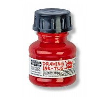 Туш Koh-I-Noor 20 г червона 141724