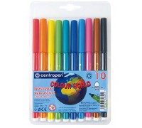 Фломастери 10 кольорів Centropen Арт. 7790/10ТР 