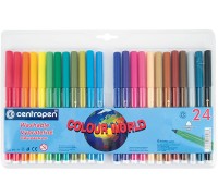 Фломастери 24кольор. Centropen 7790/24 tп   1460