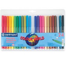 Фломастери 24кольор. Centropen 7790/24 tп   1460