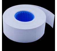 Цінник 26х16мм 1000шт прямокутний BUROMAX BM.281103-12 білий