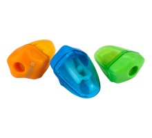 Стругачка пластикова з контейнером Shuttle  K17-1017