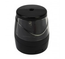 Стругачка автоматична пластикова на батарейках чорна O40694