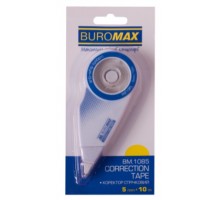 Коректор стрічковий 5ммх10м BUROMAX BM.1085