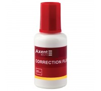 Коректор на спиртовій основі 20мл з пензликом Axent Delta D7016