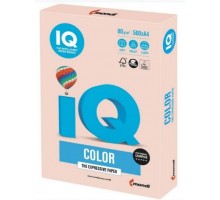 Папір кольоровий А4 IQ Color 80 г/м2 SA24 пастель персиковий 500 л