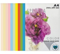 Папір кольоровий 80г/м, А4 10кол./10шт./100арк. супер мікс SPECTRA-Rainbow Pack IT 85 B /16.4243/