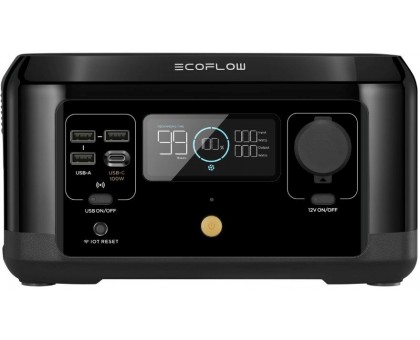 Зарядна станція EcoFlow RIVER mini (Wireless) (RIVERMINIWIRELESS)