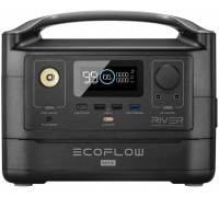 Зарядна станція EcoFlow RIVER Max (EFRIVER600MAX-EU)