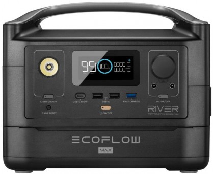 Зарядна станція EcoFlow RIVER Max (EFRIVER600MAX-EU)