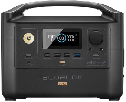 Зарядна станція EcoFlow RIVER Pro (EFRIVER600PRO-EU)