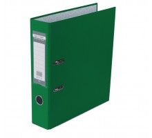 Папка-реєстратор  7см  A4 одностороння зелена BUROMAX BM.3011-04c