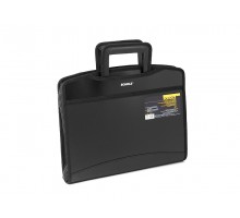 Портфель пласт.(папка з ручками) 2відділ.+6 12відділ.д/CD А4 Scholz  5080  03100759 