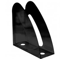 Лоток для паперів вертикальний пластик чорний Axent D4014-01 23727