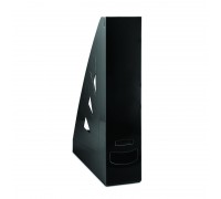 Лоток д/паперів верт.пласт. чорний OFFICE PRODUCTS 21215521-05